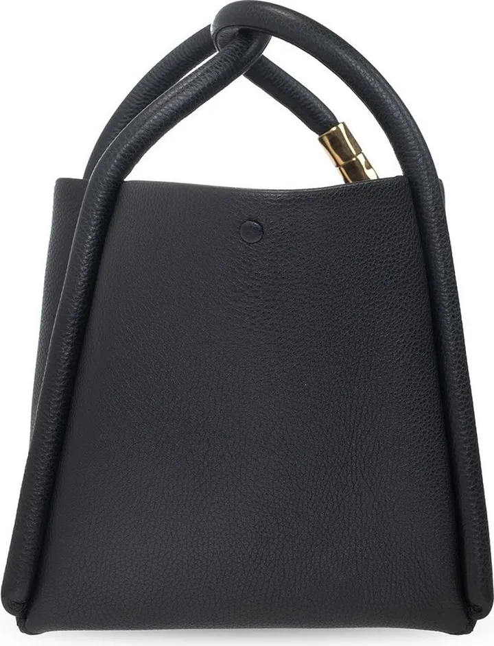 Boyy Lotus 20 Logo Detailed Tote Bag