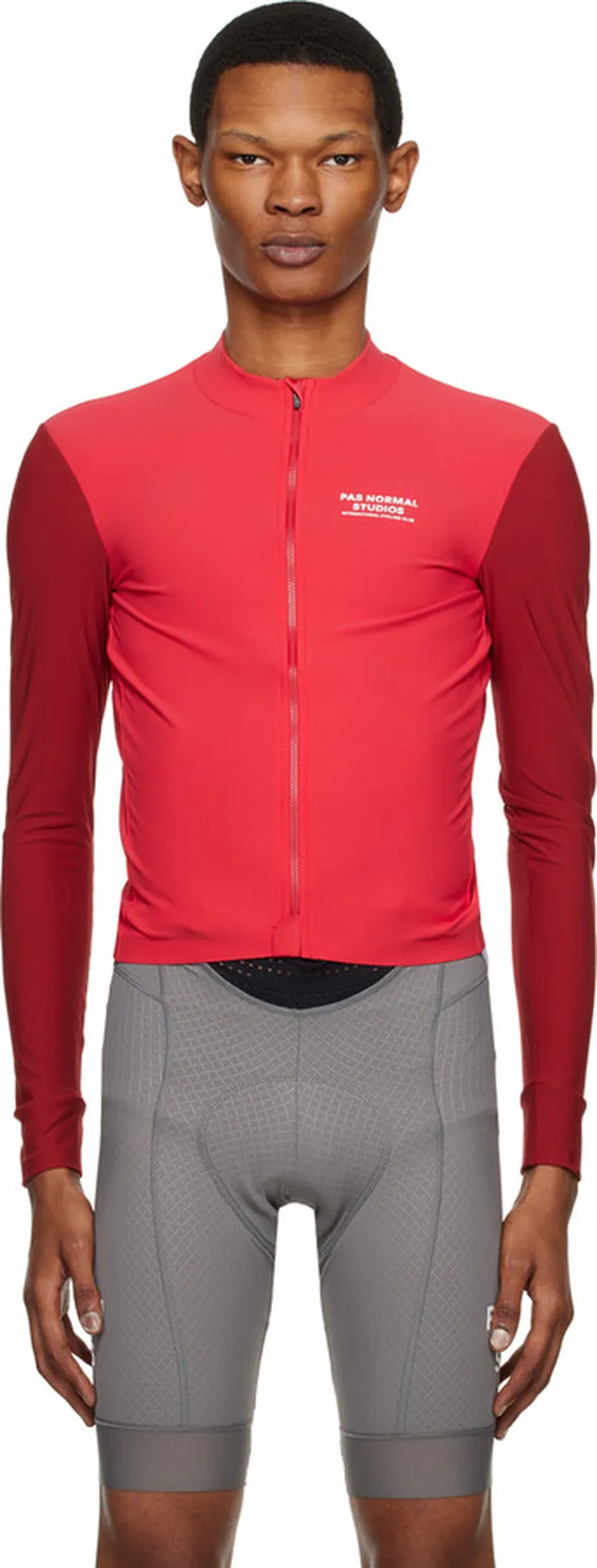 Pas Normal Studios Red Mechanism Long Sleeve T-Shirt