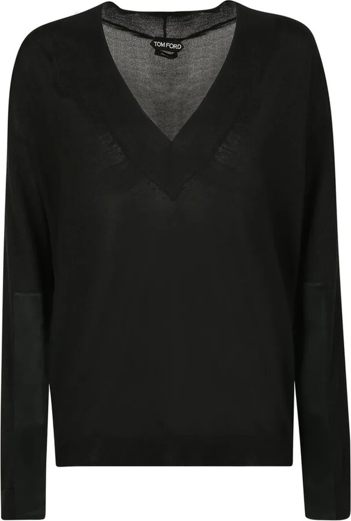 Tom Ford V-Neck Knitted Pullover