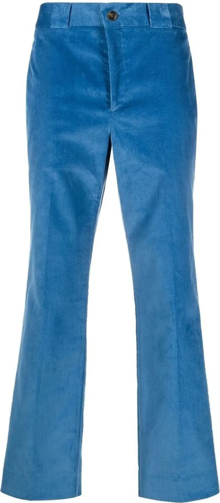 Flared Velvet Trousers