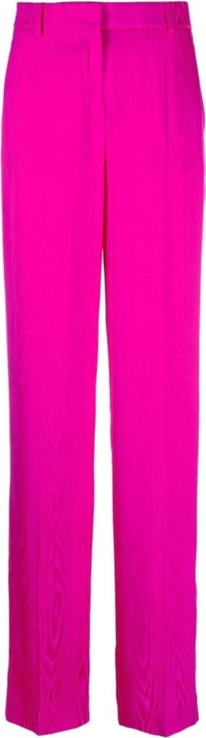 Straight-Leg Trousers