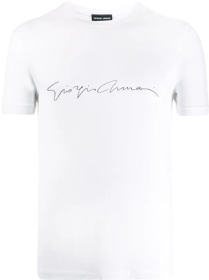 branded T-shirt