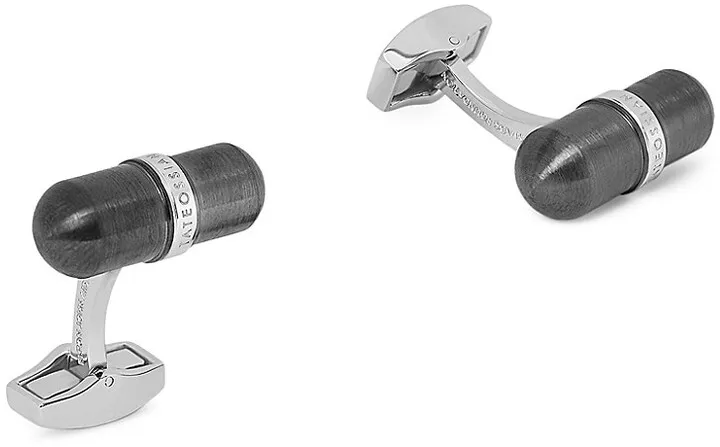 Metallic Pill Cufflinks