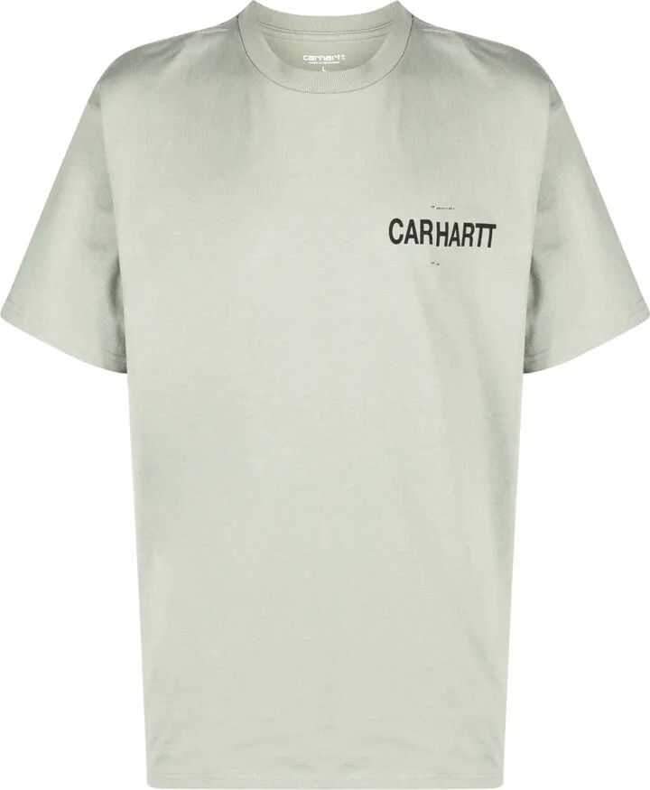short-sleeve cotton T-shirt