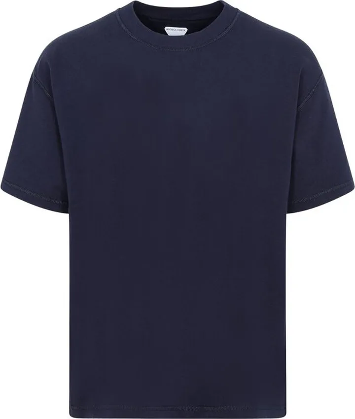 Bottega Veneta Short Sleeved Crewneck T-Shirt