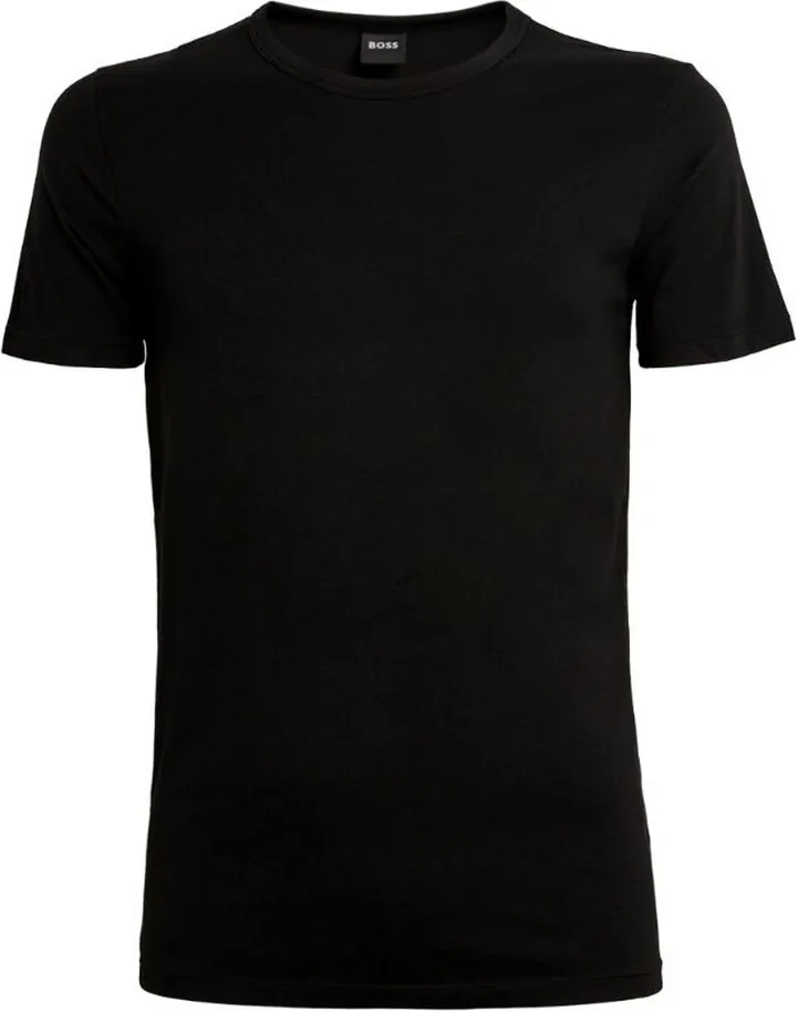 Boss Cotton-Blend T-Shirt (Pack Of 2)