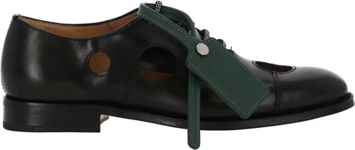 Off-White X Church's Meteor Almond Toe Oxford Shoes