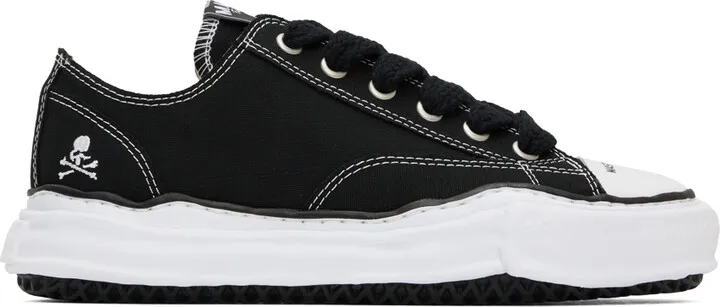 mastermind WORLD Black & Gray Phenomenon Edition Sneakers