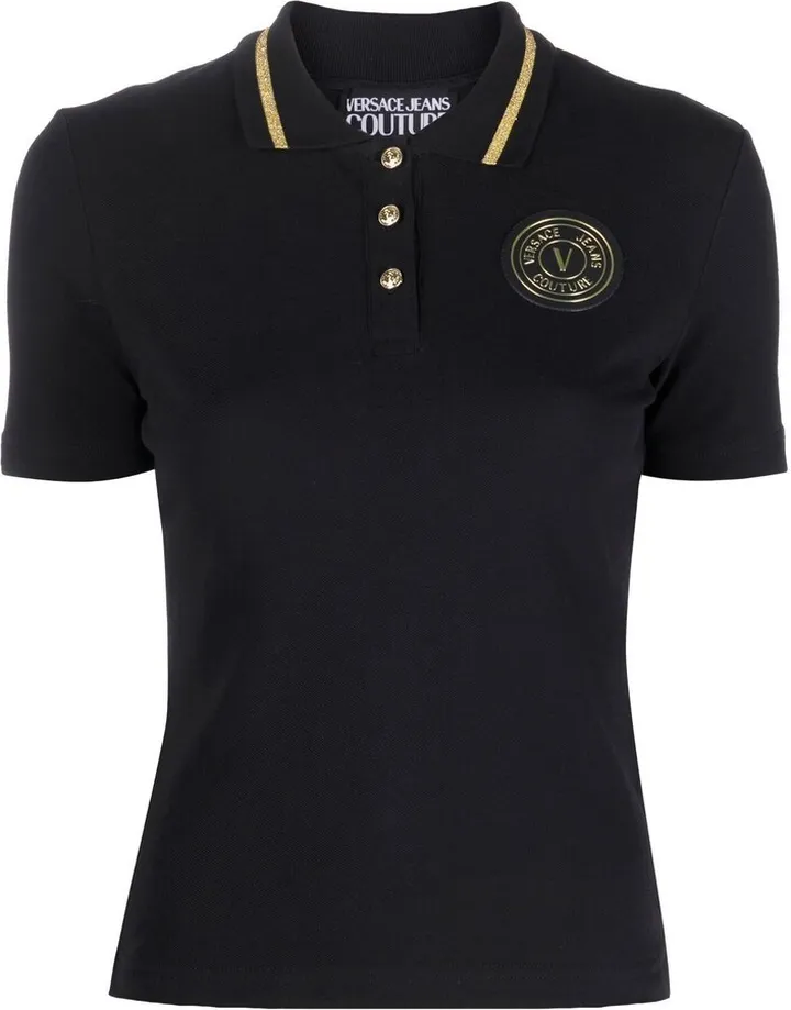 Logo-Patch Polo Shirt
