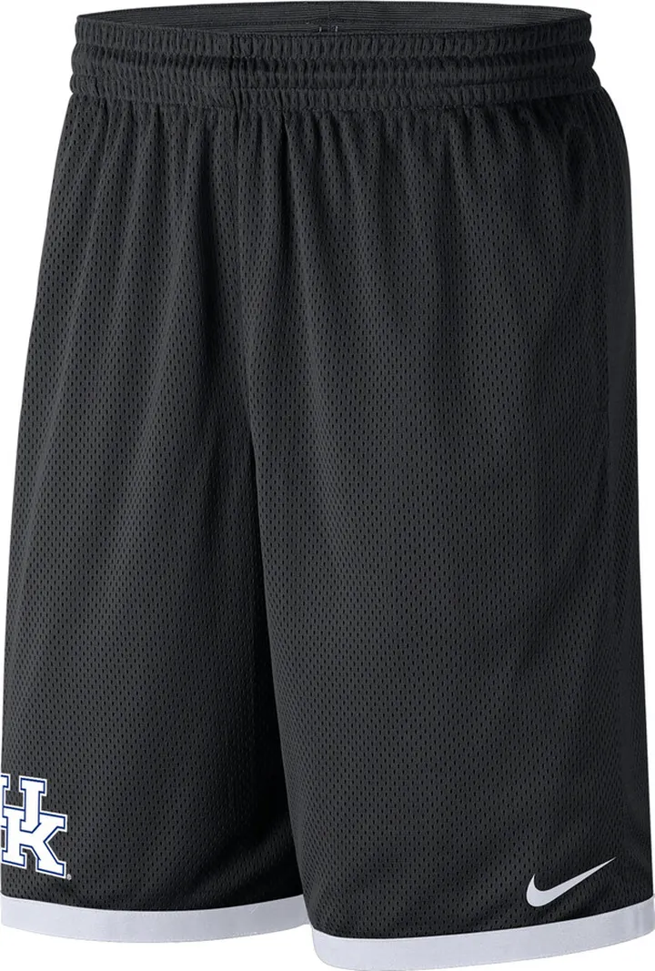 Kentucky Nike Men's College Mesh Shorts in Black