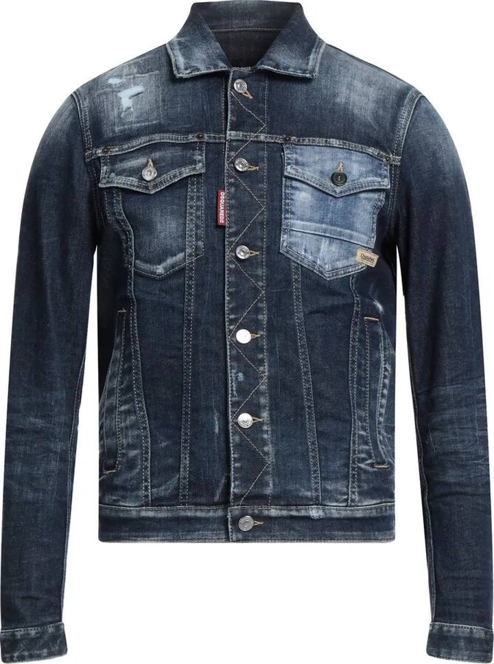 Denim Outerwear Blue