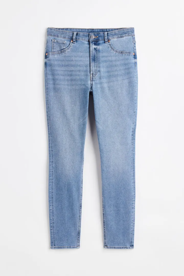 Ultra High Ankle Jeggings
