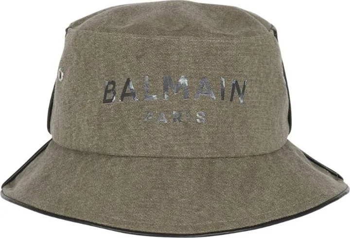 Balmain Logo Bucket Hat