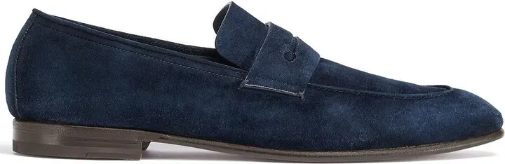L'Asola suede loafers