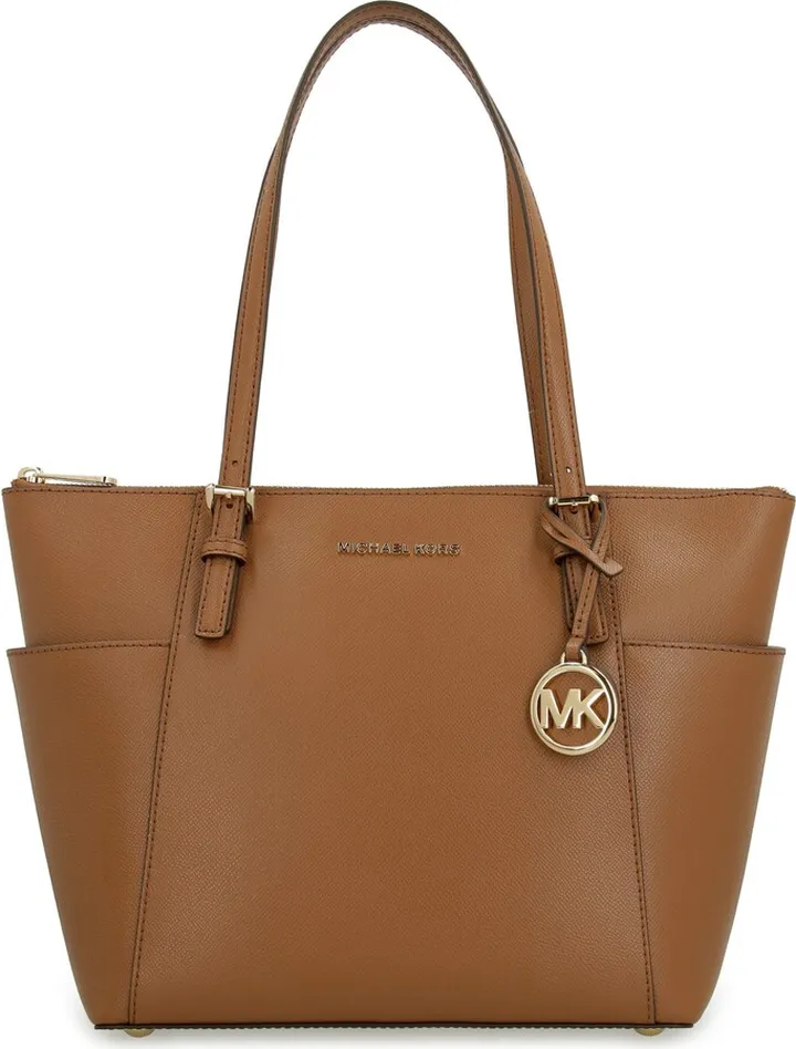 Jet Set Saffiano Leather Tote