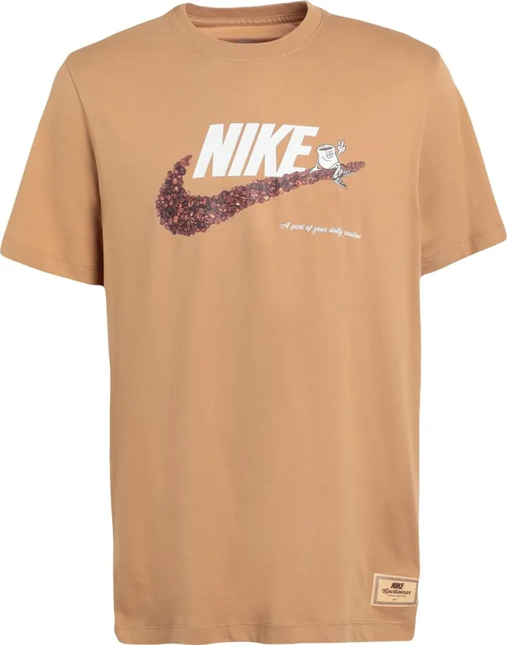 M Nsw Tee Si Beans T-shirt Sand