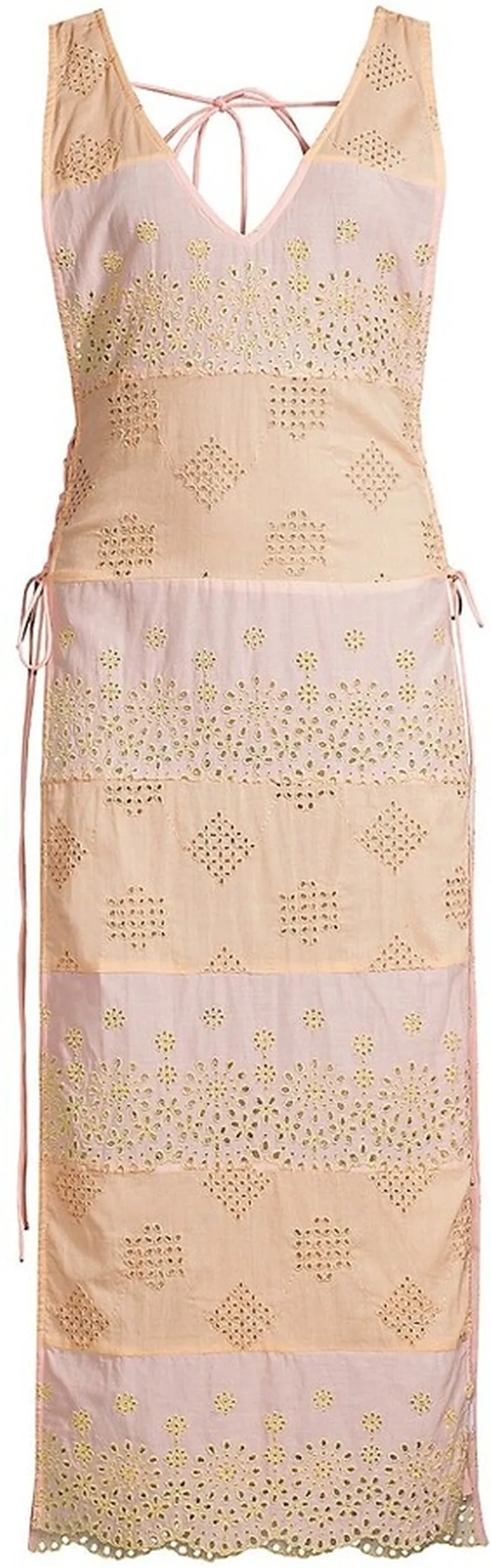 Joy Eyelet Lace Cotton Tunic