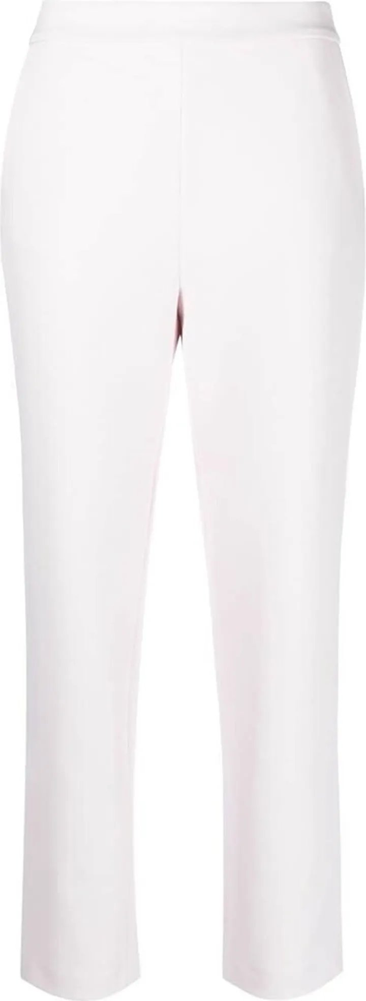 Cropped Straight-Leg Trousers