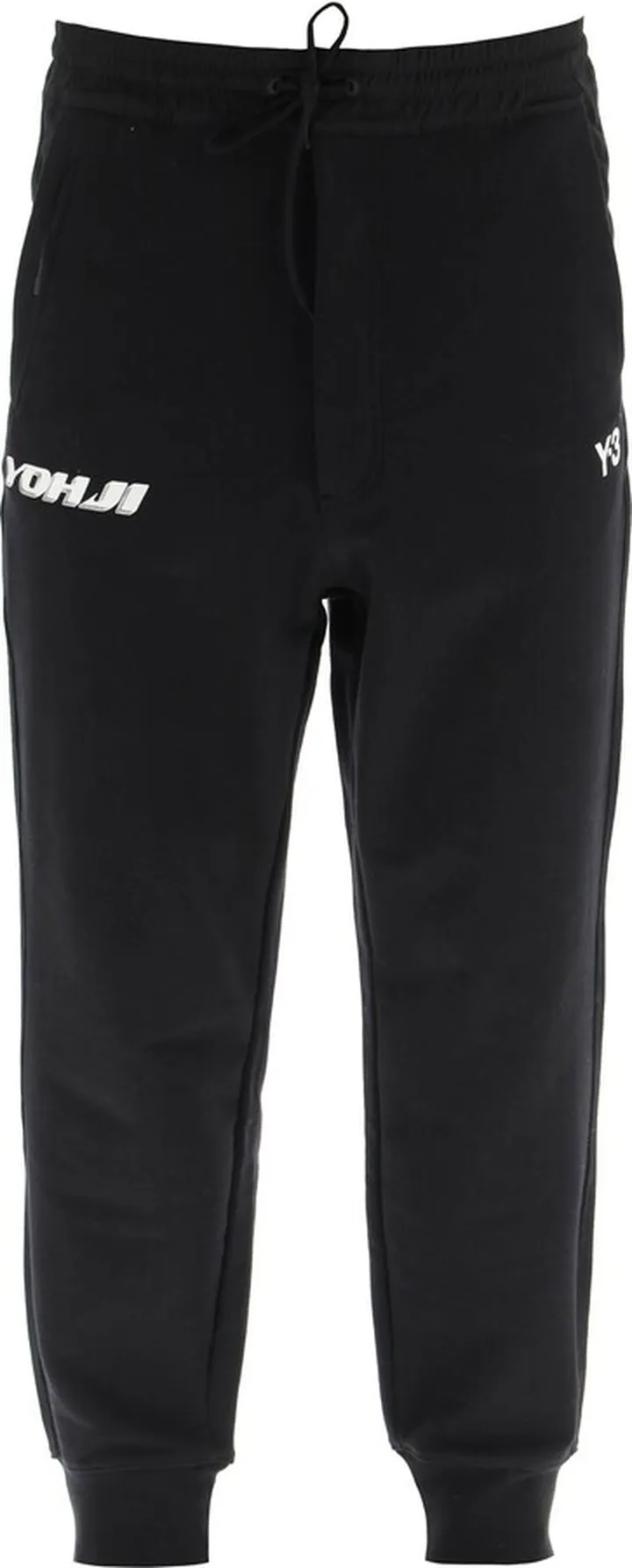 Yohji Cotton Jersey Sweatpants