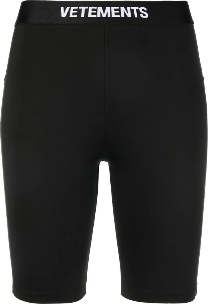 Logo-Waistband Cycling Shorts