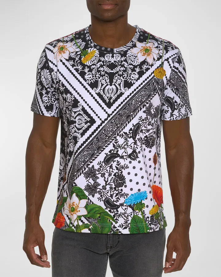 Men's Dancefloor View Graphic T-Shirt