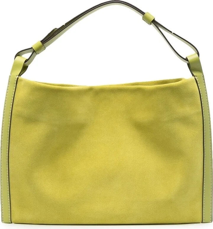 Minetta suede tote bag