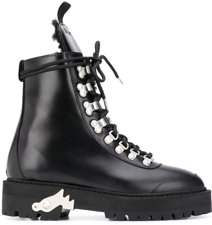 Ankle-High Hiking Boots