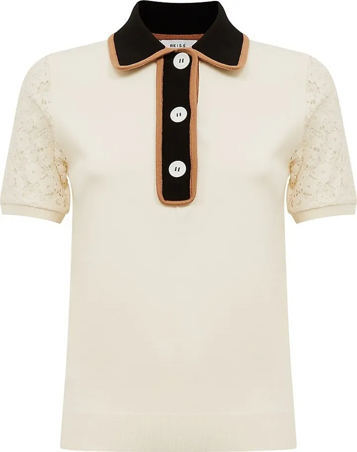 Eliza Polo Top