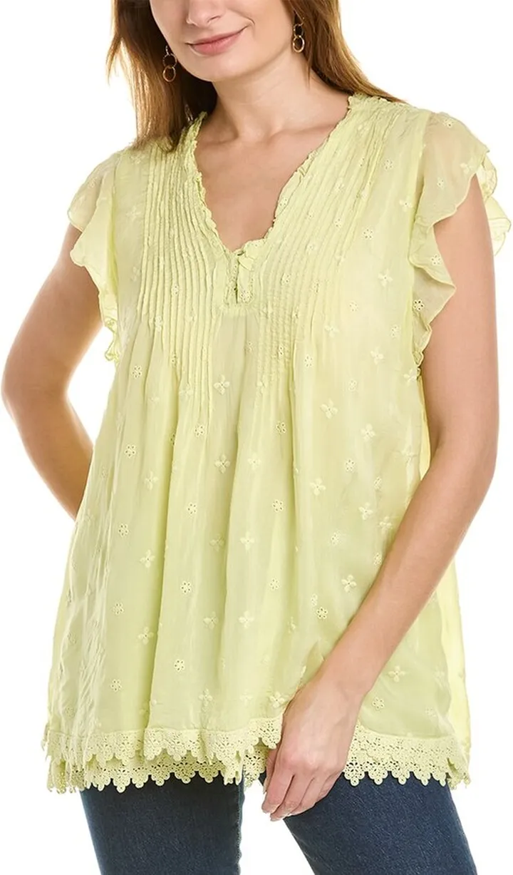 Johnny Was Anthena Tunic
