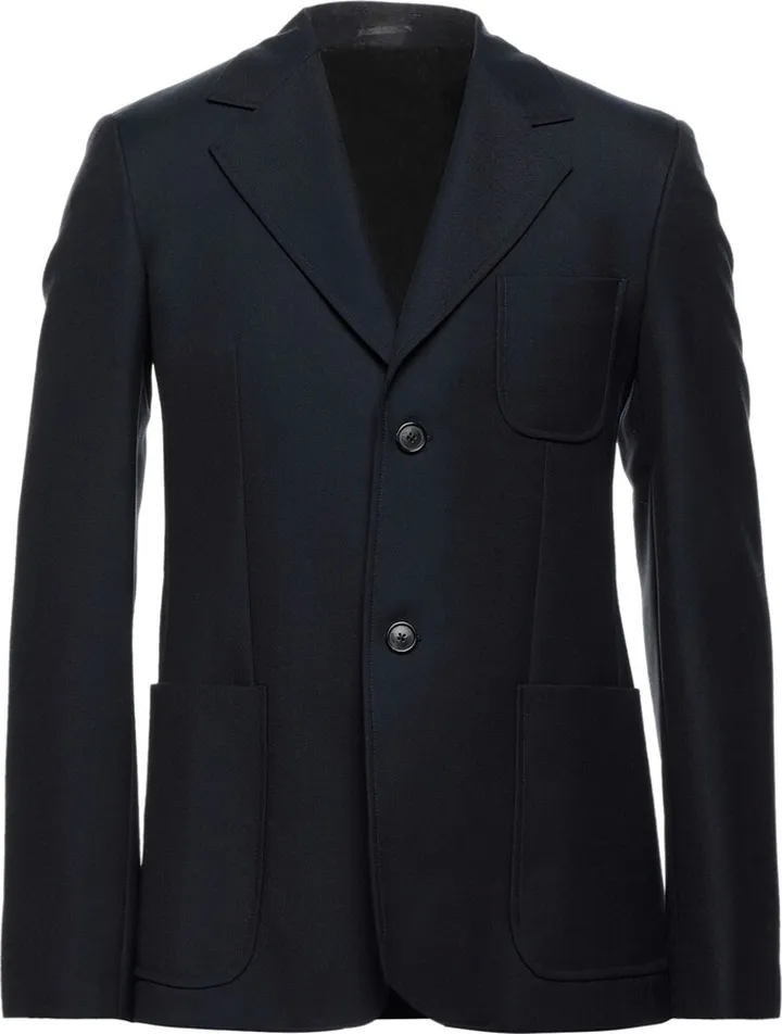 Suit Jacket Midnight Blue