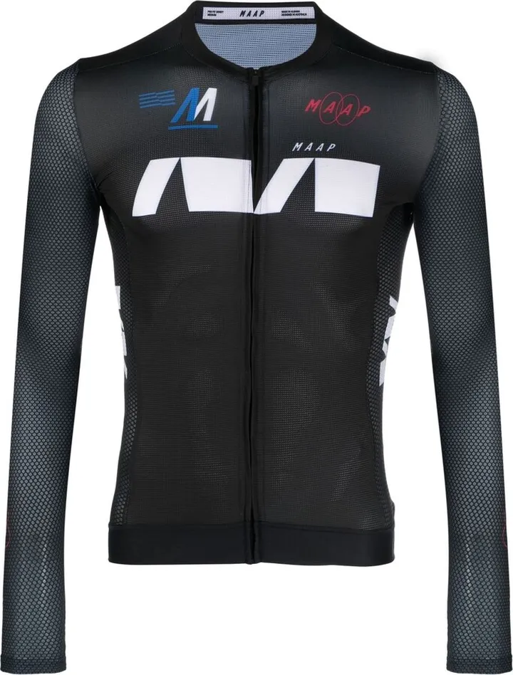 Black Trace Pro Air Cycling Jersey