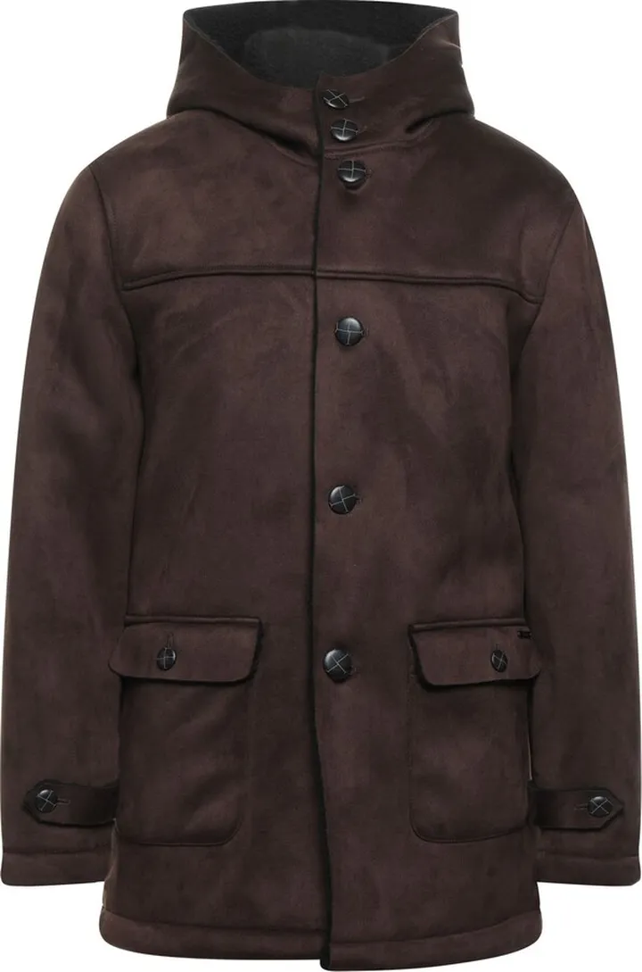 Coat Dark Brown