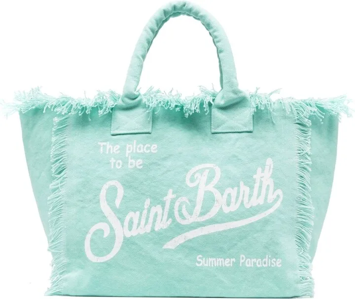 Colette logo-print beach bag