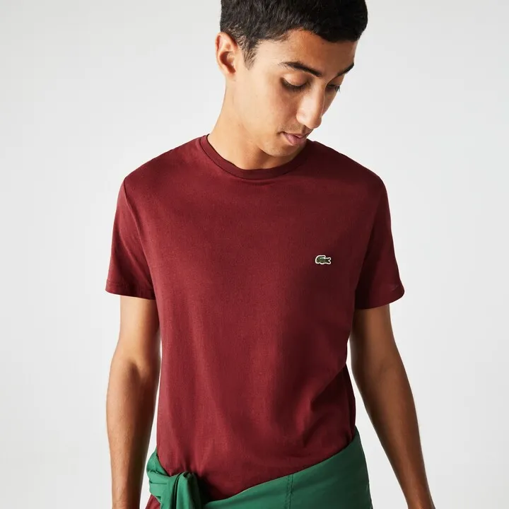 Men's Crew Neck Pima Cotton Jersey T-Shirt