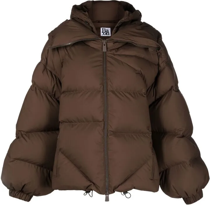 BACON- Double B Nylon Down Jacket