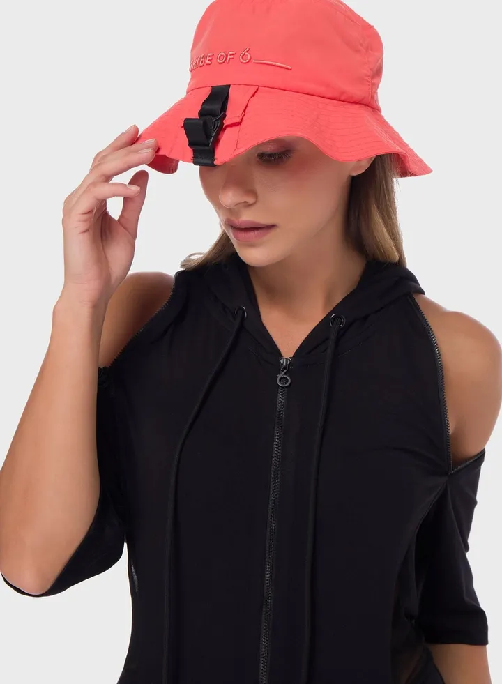 Andover Bucket Hat With Pocket Detail