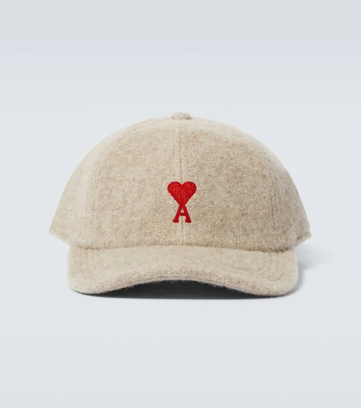 Logo wool cap