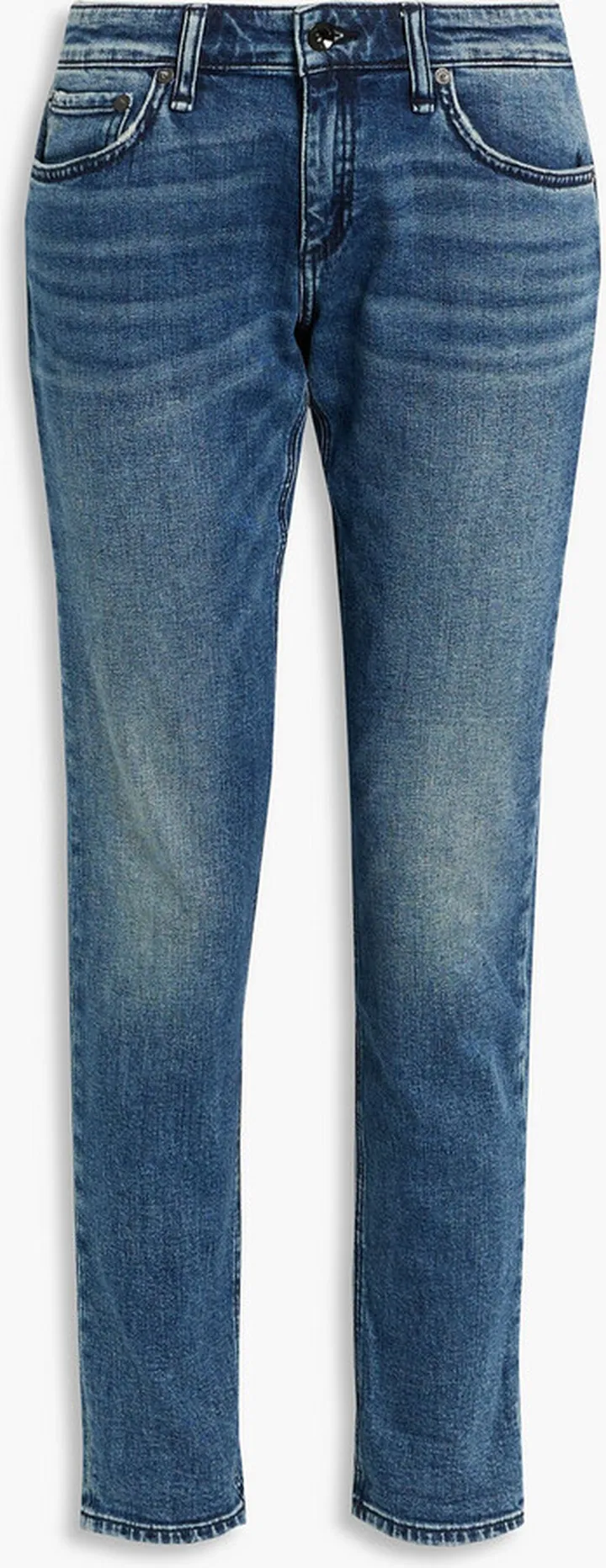 Dre low-rise slim-leg jeans