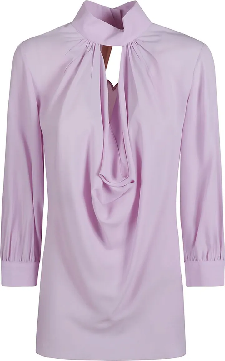 Long-sleeved Blouse