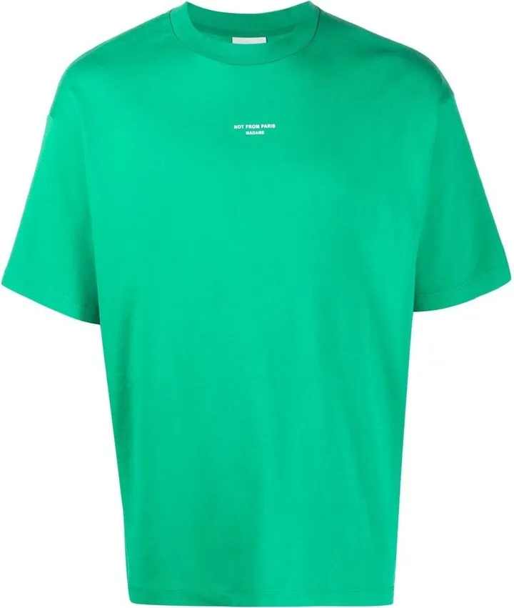 logo-print T-shirt