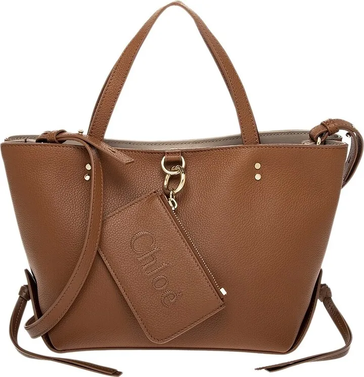 Chloé Sense Small East West Leather Tote