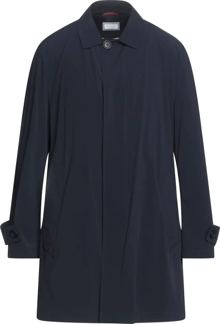 Overcoat Midnight Blue