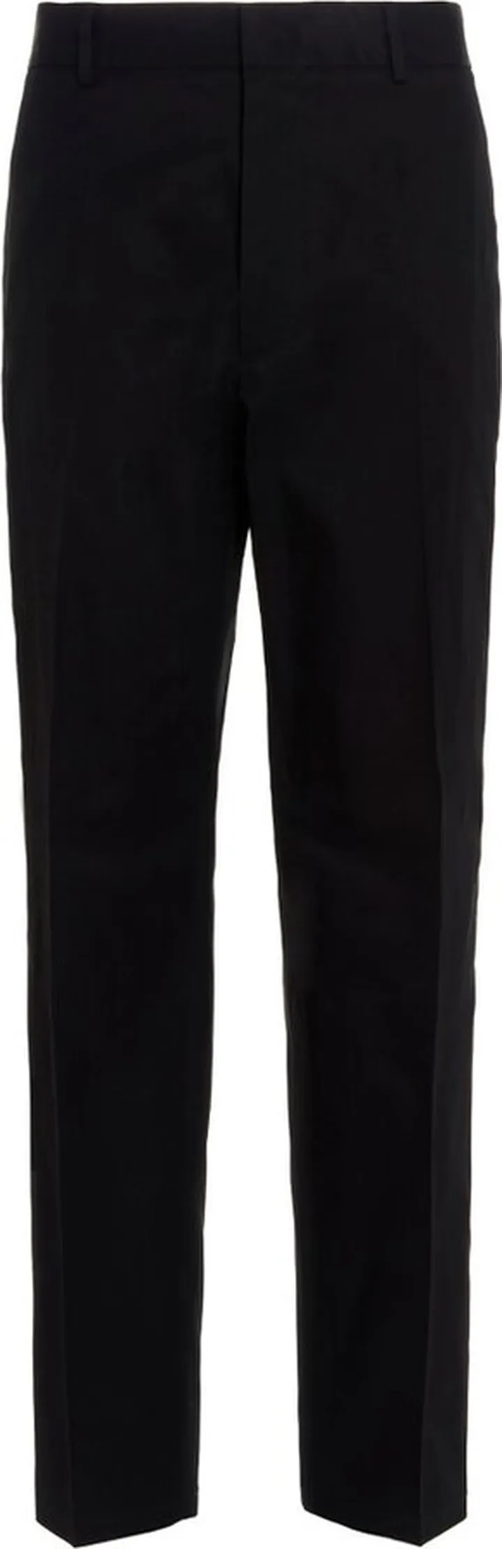 Jil Sander Elasticated Waist Straight-Leg Pants