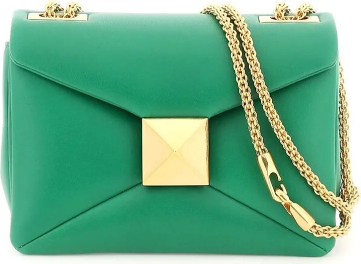 Valentino Garavani One Stud Chained Shoulder Bag