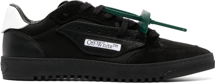 Black 5.0 Low-Top Sneakers