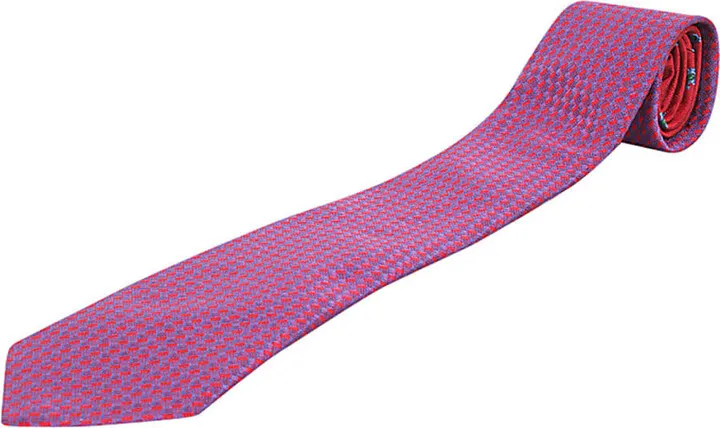 Two-fabric 8cm Tie