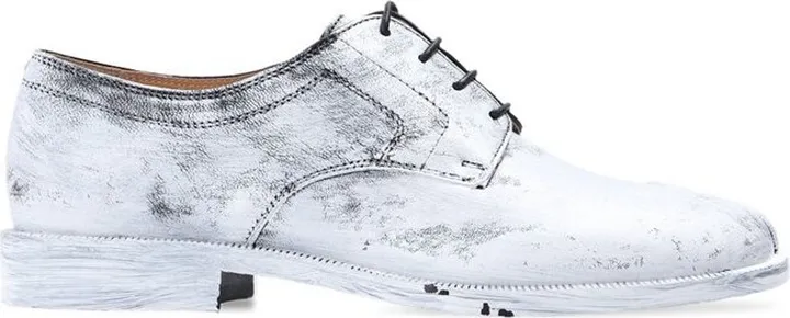 Maison Margiela Tabi-Toe Lace-Up Derby Shoes
