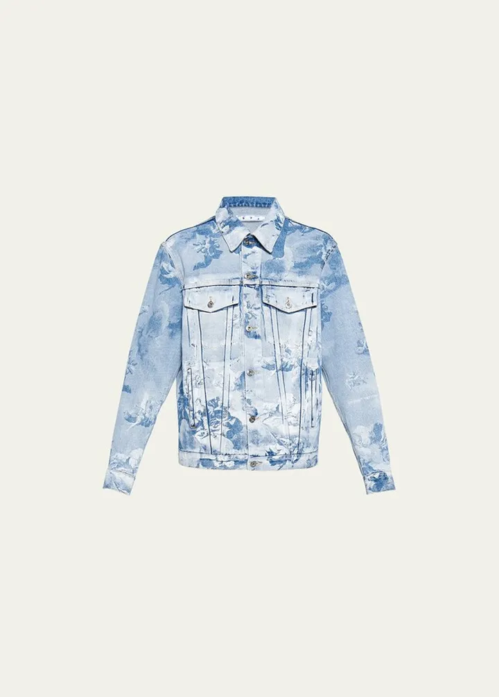 Men's Skater Heaven Denim Jacket