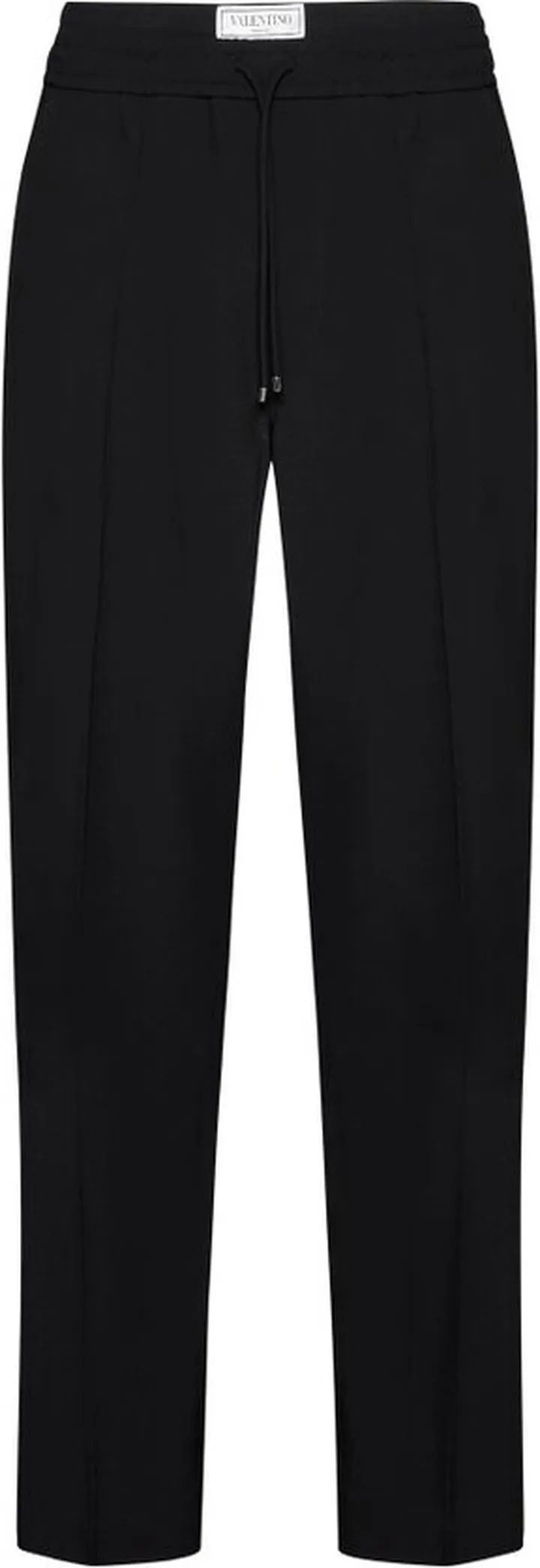 Valentino Drawstring Wide Leg Trousers