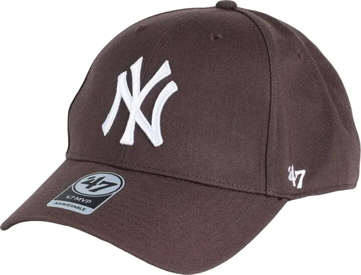 '47 Cappellino Mvp Snapback New York Yankees Hat Brown